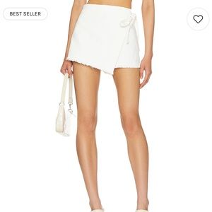 🆕 Free People Emmy Denim Skort